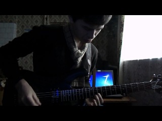 Kim K Guitar Cover(Man Made Disaster - Betraying The Martyrs) 4:08